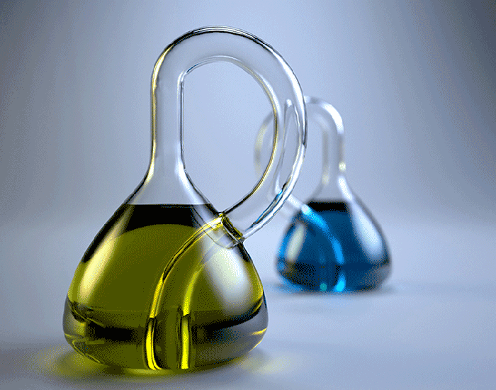 A Klein bottle