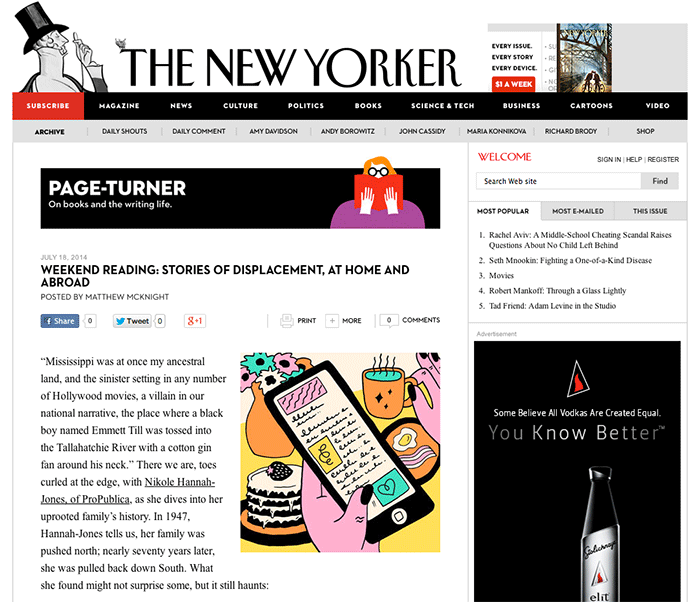 8 tips perfect blog post New Yorker