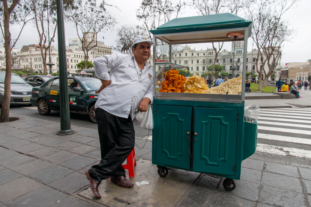 A trip to Peru, Switch