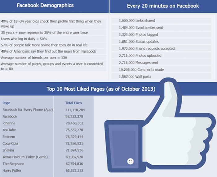 Facebook demographics